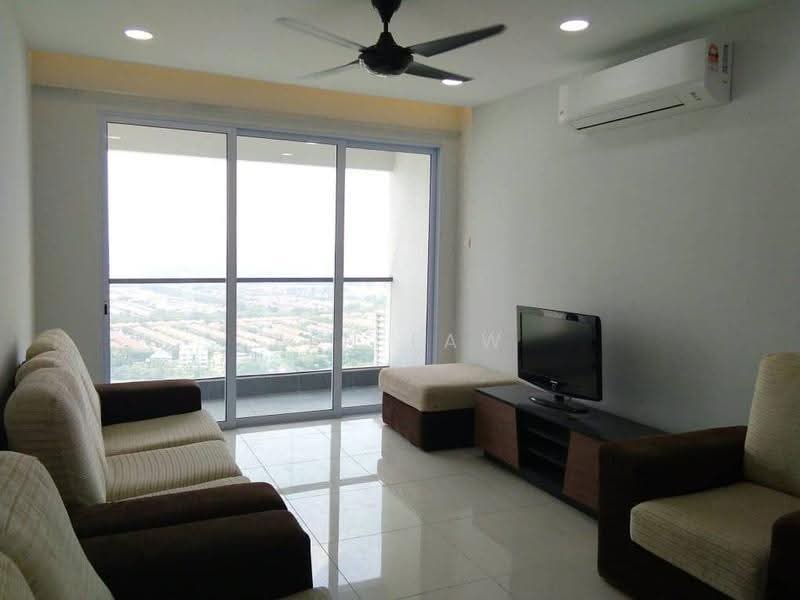 Kondominium untuk Dijual di Aurora Residence @ Lake Side City - Zen Law - Living Room - PropertyGuru.com.my