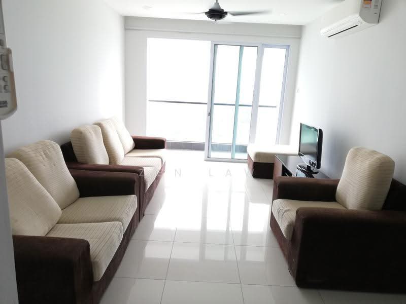 Kondominium untuk Dijual di Aurora Residence @ Lake Side City - Zen Law - Living Room - PropertyGuru.com.my
