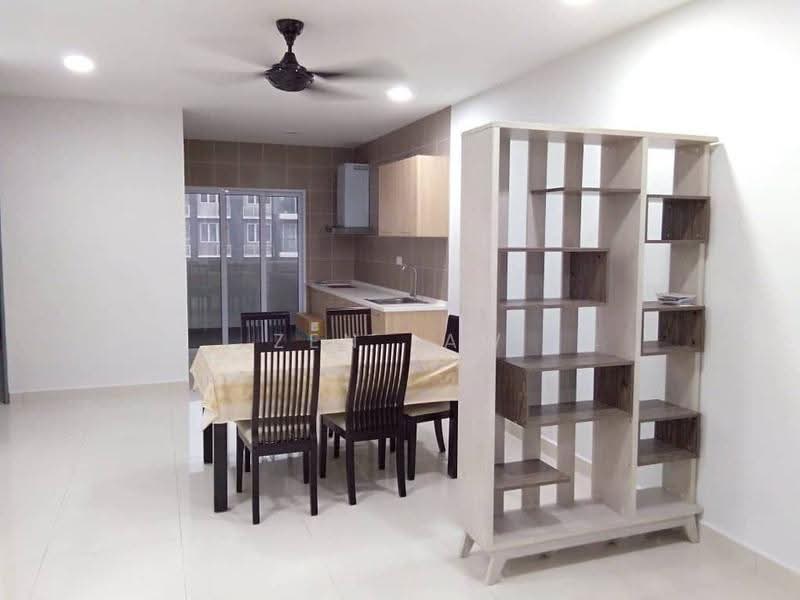 Kondominium untuk Dijual di Aurora Residence @ Lake Side City - Zen Law - Kitchen - PropertyGuru.com.my