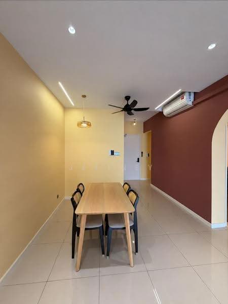 Kediaman Servis untuk Disewa di Duta Park Residences - Jeffney Lim - Dining Room - PropertyGuru.com.my