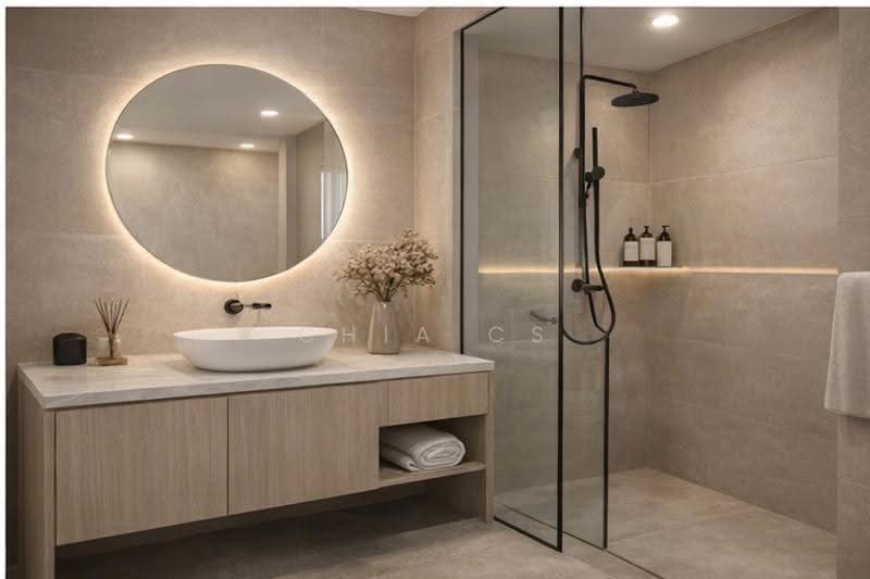 Service Residence for Sale at Millerz Square Serviced Residence - Chia Cs - Bathroom - PropertyGuru.com.my