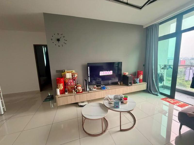 Service Residence for Sale at Green Haven - Shirley Yap - Living Room - PropertyGuru.com.my