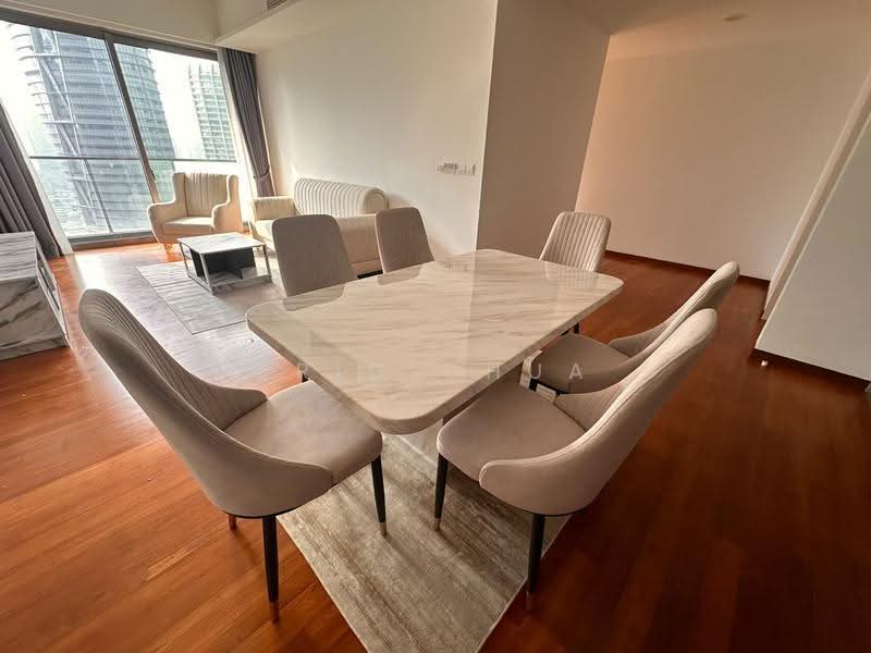 Kediaman Servis untuk Disewa di Stonor 3 - Eric Chua - Living Room - PropertyGuru.com.my