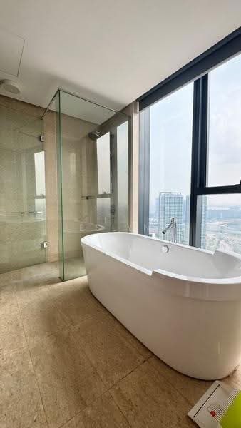 Service Residence for Rent at The Astaka @ 1 Bukit Senyum - Jeslynn Ng - Bathroom - PropertyGuru.com.my