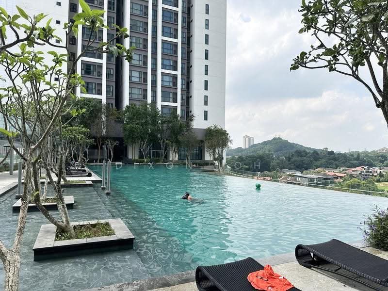 Kediaman Servis untuk Disewa di Tropicana Gardens - Dixon Loh - Pool - PropertyGuru.com.my