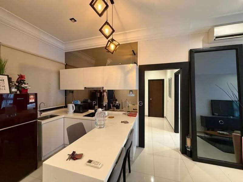 Service Residence for Rent at V@SUMMERPLACE - Phang Elainne - Kitchen - PropertyGuru.com.my