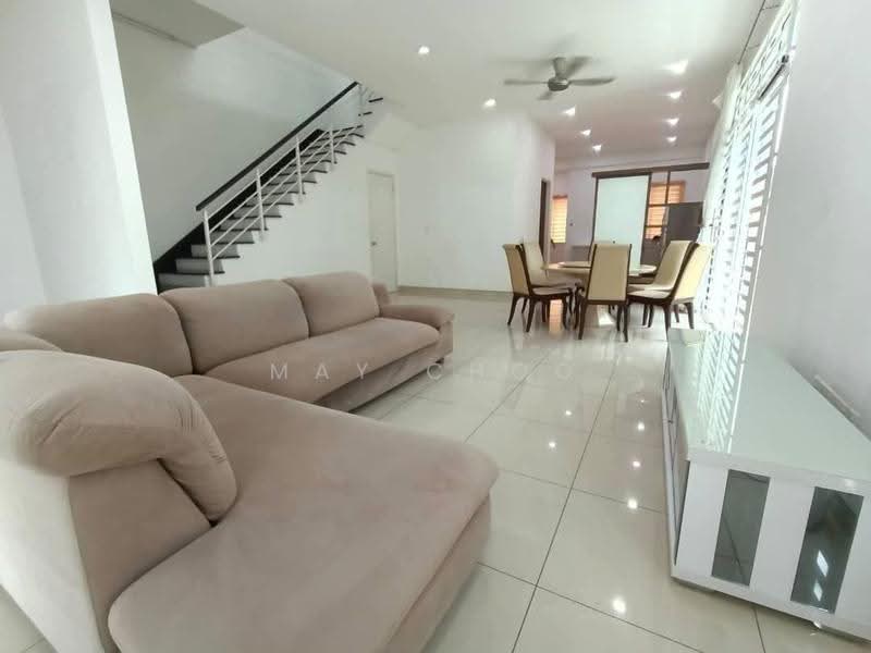 1.5-storey Terraced House for Rent in Bukit Mertajam (Penang) - May Choo - Living Room - PropertyGuru.com.my