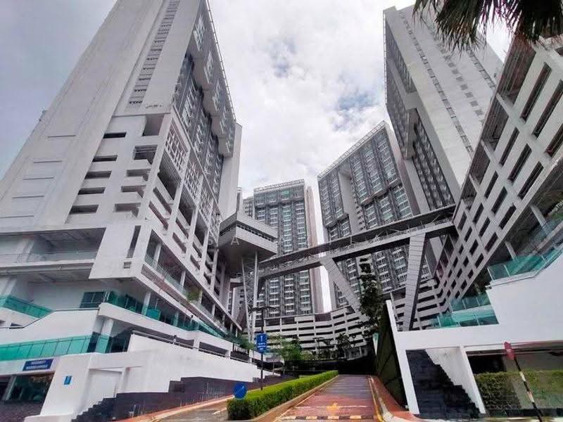 Kediaman Servis untuk Dijual di Garden Plaza - Lisa Azila - Exterior - PropertyGuru.com.my