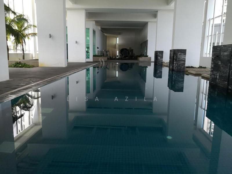 Kediaman Servis untuk Dijual di Garden Plaza - Lisa Azila - Pool - PropertyGuru.com.my