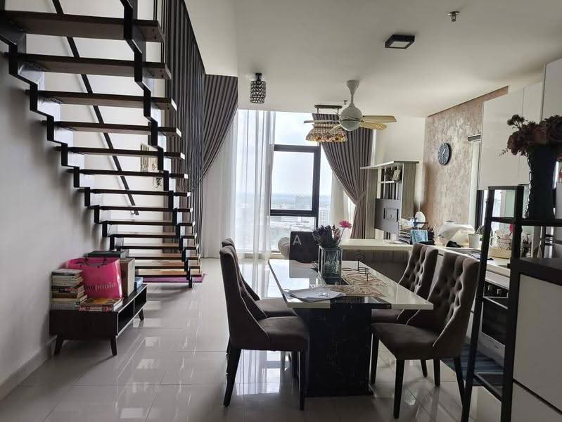 Kediaman Servis untuk Disewa di Centrus Soho - Sya Rusli - Living Room - PropertyGuru.com.my