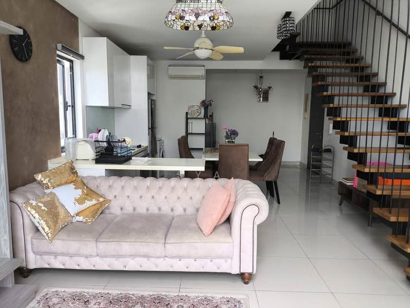 Kediaman Servis untuk Disewa di Centrus Soho - Sya Rusli - Living Room - PropertyGuru.com.my