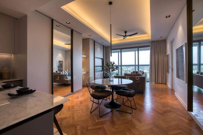 Service Residence for Sale at Southpoint Residences - Jeffrey Ng - Living Room - PropertyGuru.com.my
