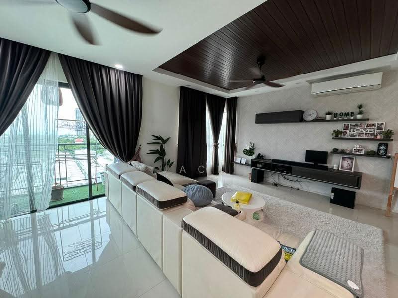 Condominium for Rent at Raffel Tower - Jack Law - Living Room - PropertyGuru.com.my