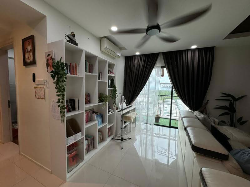 Condominium for Rent at Raffel Tower - Jack Law - Living Room - PropertyGuru.com.my