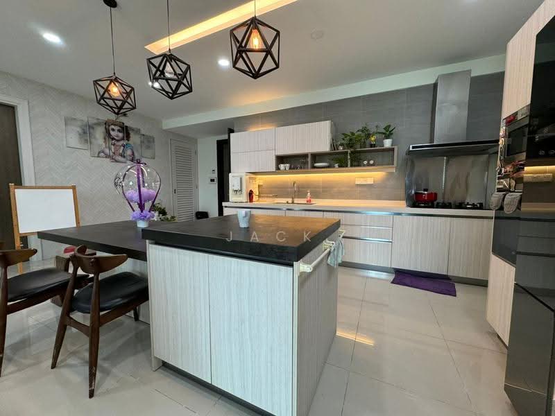 Condominium for Rent at Raffel Tower - Jack Law - Kitchen - PropertyGuru.com.my