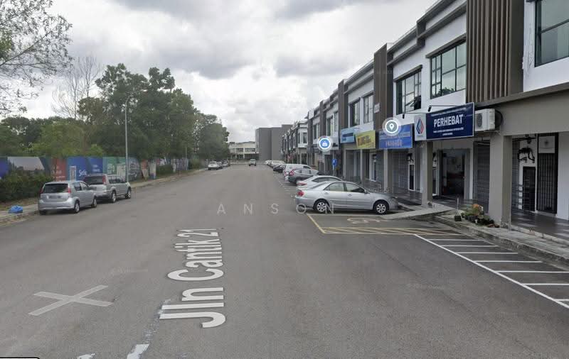 Shop / Office untuk Dijual di Taman Pelangi Indah (Ulu Tiram) - Anson Chua - Exterior - PropertyGuru.com.my