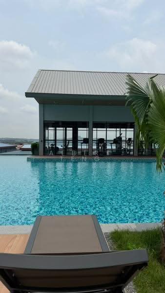 Service Residence for Rent at RESIDENSI SENURI - Albert Teng - Pool - PropertyGuru.com.my