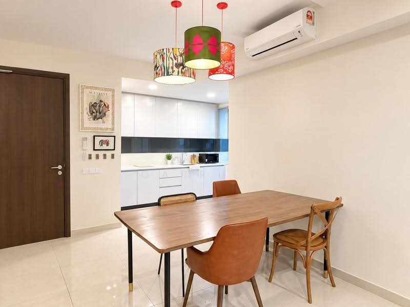 Kondominium untuk Disewa di Residensi Astrea - Gabriel Yap - Dining Room - PropertyGuru.com.my