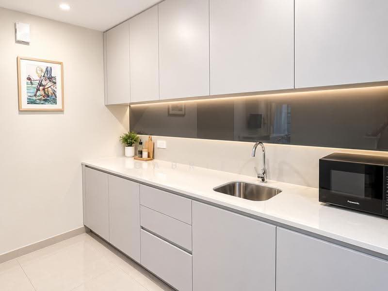 Kondominium untuk Disewa di Residensi Astrea - Gabriel Yap - Kitchen - PropertyGuru.com.my