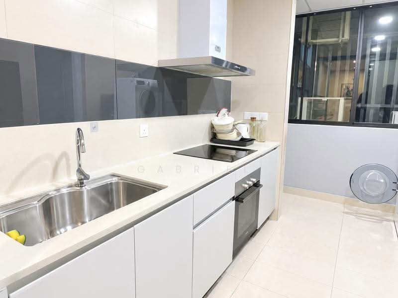 Kondominium untuk Disewa di Residensi Astrea - Gabriel Yap - Kitchen - PropertyGuru.com.my