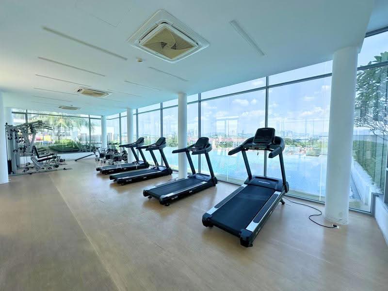 Kediaman Servis untuk Dijual di Residensi Sutera 7 - WAYNE SHENG - Gym - PropertyGuru.com.my