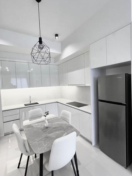 Service Residence for Rent at Tropicana Gardens - Dixon Loh - Kitchen - PropertyGuru.com.my