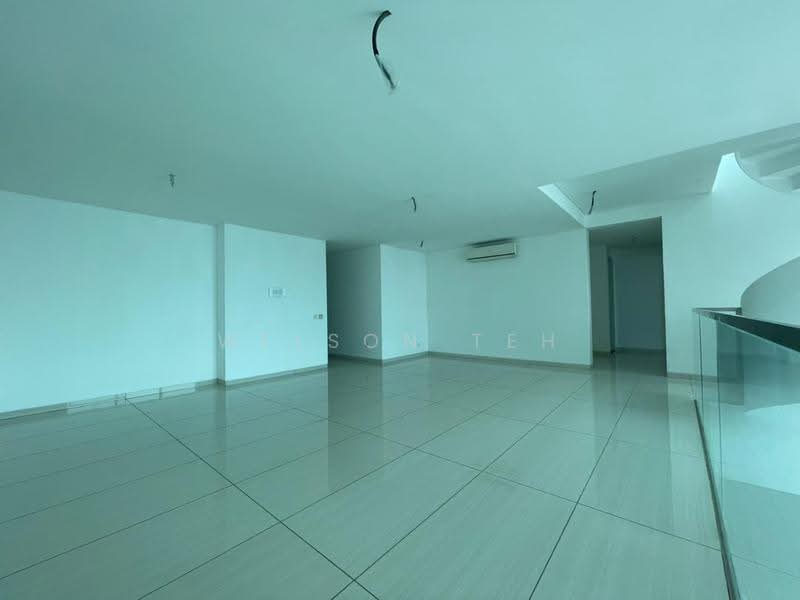 Kondominium untuk Dijual di The LIGHT COLLECTION II - Welson Teh - Living Room - PropertyGuru.com.my