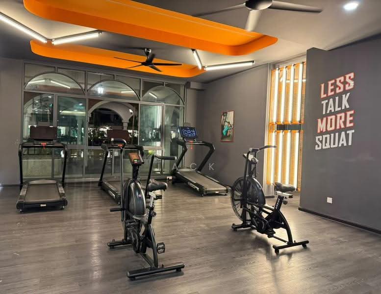 Kondominium untuk Disewa di Ideal Venice Residency - Jack Law - Gym - PropertyGuru.com.my