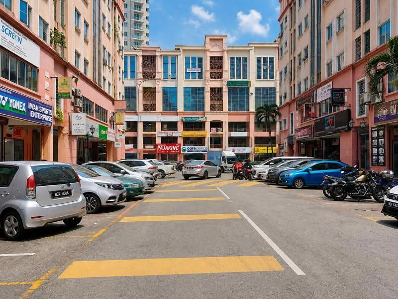 Shop / Office for Rent in Setapak (Kuala Lumpur) - Yan Lu - Exterior - PropertyGuru.com.my