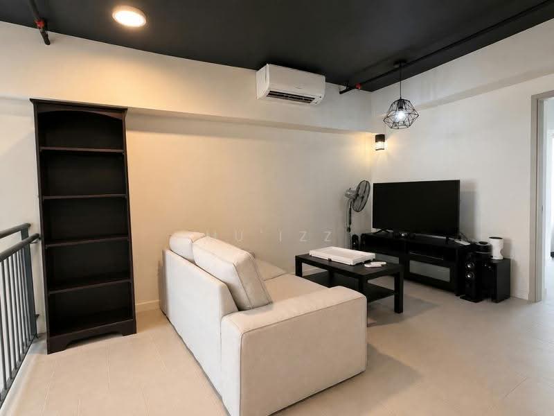 Service Residence for Rent at Tamarind Suites - Mu'izz Halim - Living Room - PropertyGuru.com.my