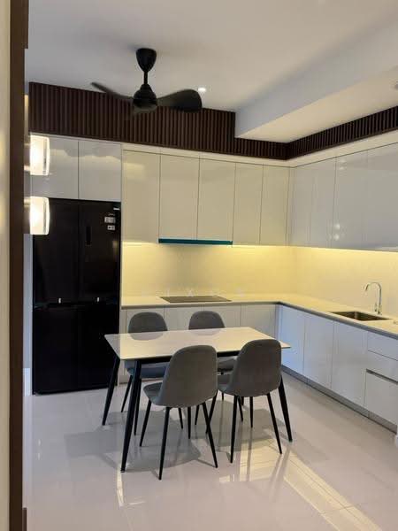 Service Residence for Rent at Tropicana Gardens - Dixon Loh - Kitchen - PropertyGuru.com.my