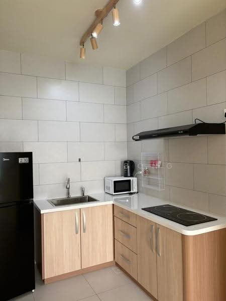 Kediaman Servis untuk Disewa di Renna Residence @ The NorthBank - Erica Bong - Kitchen - PropertyGuru.com.my