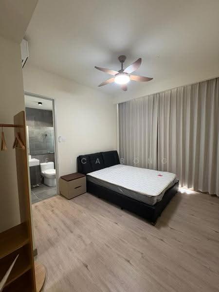 Kediaman Servis untuk Disewa di Renna Residence @ The NorthBank - Erica Bong - Bedroom - PropertyGuru.com.my