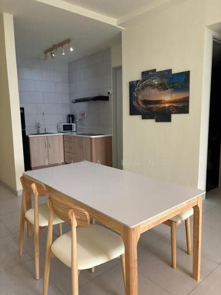 Kediaman Servis untuk Disewa di Renna Residence @ The NorthBank - Erica Bong - Kitchen - PropertyGuru.com.my