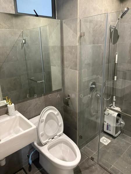 Kediaman Servis untuk Disewa di Renna Residence @ The NorthBank - Erica Bong - Bathroom - PropertyGuru.com.my