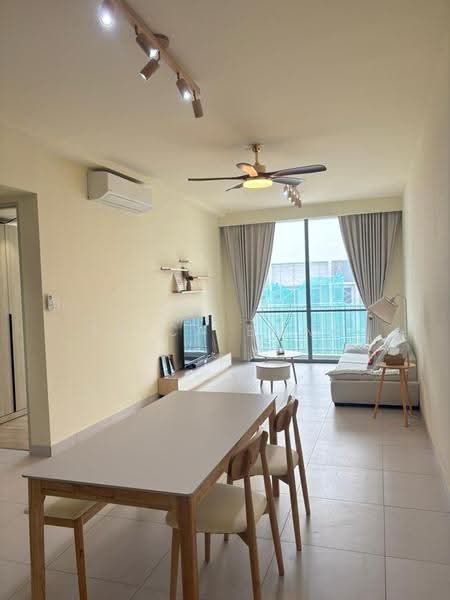 Kediaman Servis untuk Disewa di Renna Residence @ The NorthBank - Erica Bong - Living Room - PropertyGuru.com.my