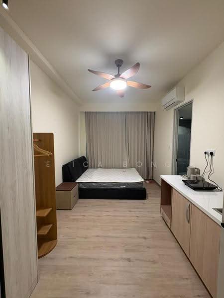 Kediaman Servis untuk Disewa di Renna Residence @ The NorthBank - Erica Bong - Bedroom - PropertyGuru.com.my