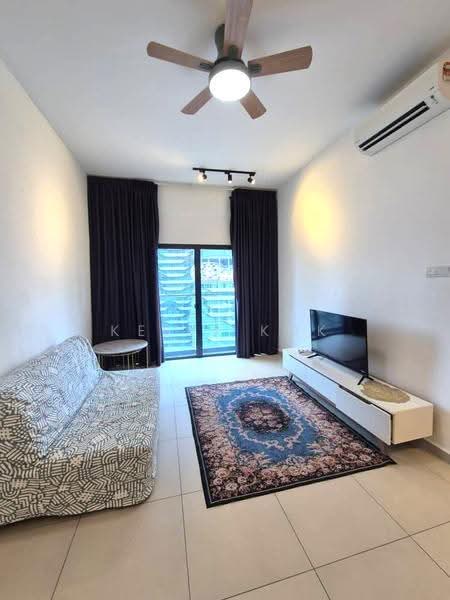 Kediaman Servis untuk Disewa di Reizz Residence - Kelly Kok - Living Room - PropertyGuru.com.my
