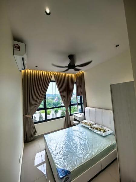 Service Residence for Rent at Vista Tiara (MBW Bay) - Enzo Teo - Bedroom - PropertyGuru.com.my