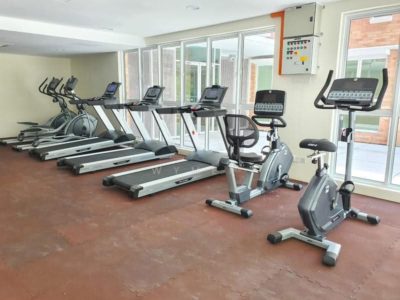 Condominium for Rent at Sg Long Residence - Wymer Liew - Gym - PropertyGuru.com.my