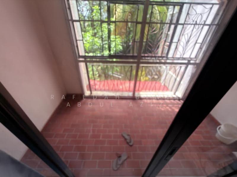 Condominium for Sale at Cyber Heights Villa - Rafedah Binti Abdul Aziz - Balcony - PropertyGuru.com.my