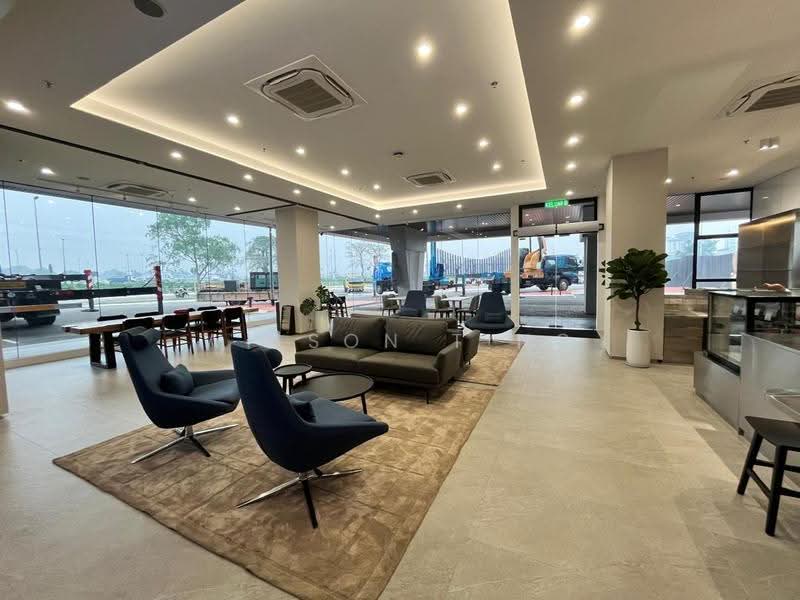 Pejabat untuk Disewa di The Northbank (Kuching) - Wilson Ting - Lobby - PropertyGuru.com.my