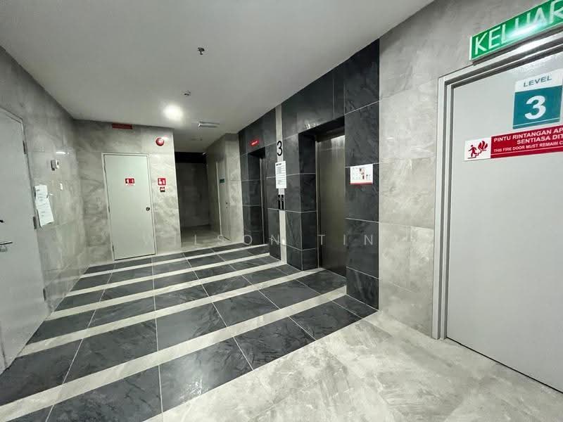 Pejabat untuk Disewa di The Northbank (Kuching) - Wilson Ting - Corridor - PropertyGuru.com.my