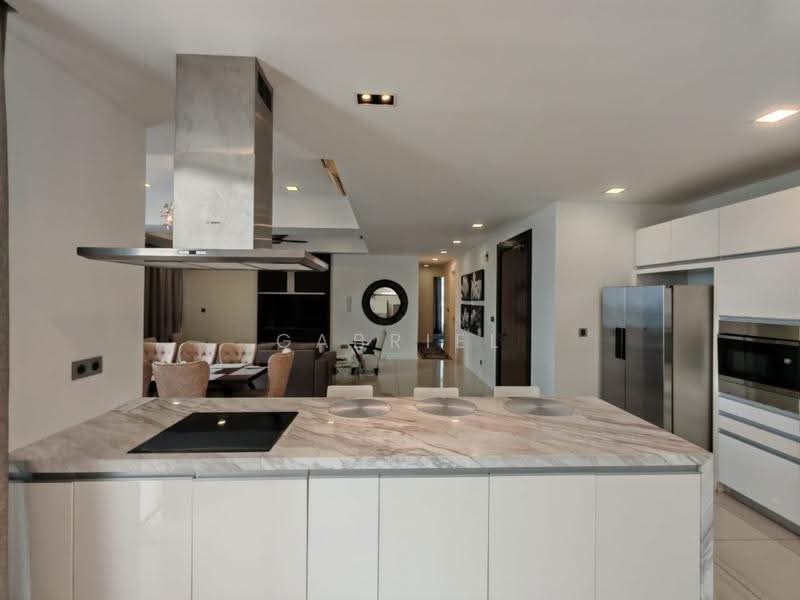 Kondominium untuk Disewa di Icon Residence - Gabriel Yap - Kitchen - PropertyGuru.com.my