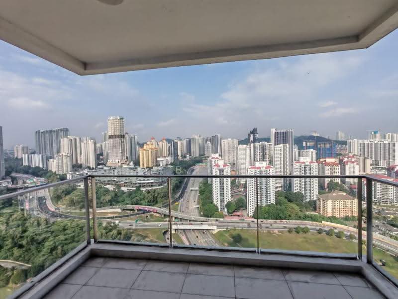 Kondominium untuk Disewa di Icon Residence - Gabriel Yap - Balcony - PropertyGuru.com.my