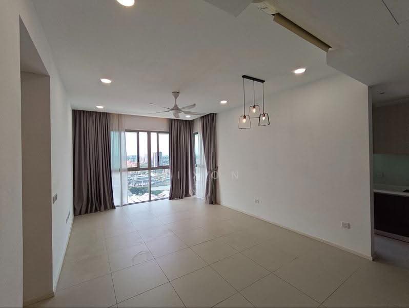 Kediaman Servis untuk Disewa di Cantara Residences - Dixon Loh - Living Room - PropertyGuru.com.my