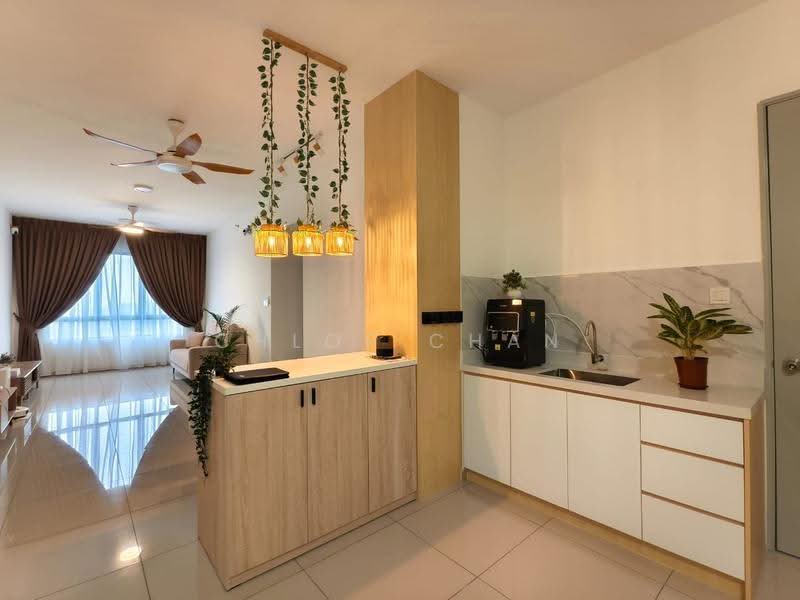 Service Residence for Rent at You City 3 - Chloe Chan - Living Room - PropertyGuru.com.my