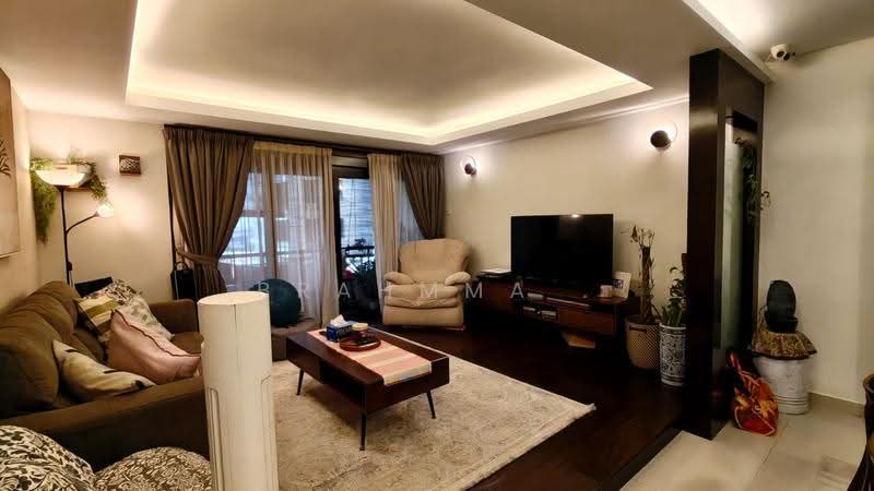 Kondominium untuk Disewa di Riana Green Condominium - Brahmma . - Living Room - PropertyGuru.com.my
