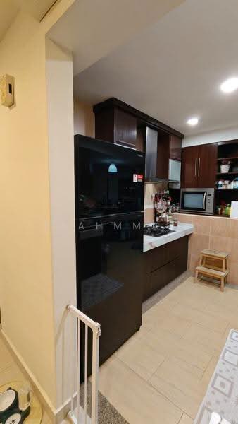 Kondominium untuk Disewa di Riana Green Condominium - Brahmma . - Kitchen - PropertyGuru.com.my