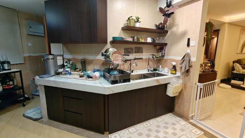 Kondominium untuk Disewa di Riana Green Condominium - Brahmma . - Kitchen - PropertyGuru.com.my